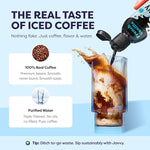 Load image into Gallery viewer, Coffee Concentrate - Cold Brew Coffee, Perfect for Hot or Iced Instant Coffees, Hot Drinks, Cold Brew Concentrate, 35 Servings - French Vanilla