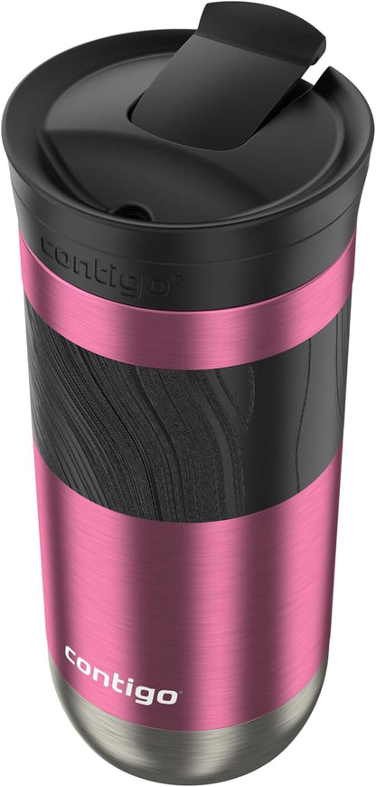 Contigo Byron 2.0 Travel Mug 16 oz Azalea