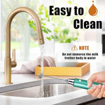 Load image into Gallery viewer, Nahida Green Milk Frother Wand for Coffee, Frother Handheld Rechargeable Electric Whisk with 3 Heads 3 Speeds Drink Mixer Coffee Frother Foam Maker For Latte, Cappuccino, Hot Chocolate, Egg