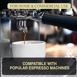 Load image into Gallery viewer, 58.5mm Calibrated Espresso Tamper - Stainless Steel Coffee Tamper Set with Mat - Double Spring Loaded Tamper Tool - Tamper for Espresso Machine-Espresso Tamper For Barista Home/Professional