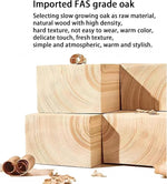 Load image into Gallery viewer, EASYSOUL Modern Round Glass Coffee Table with Wood Base for Living Room, 35.43" D x 35.43" W x 13.78" H, Mid Century Circular Center Coffee Tables with Tempered Glass Top (Walnut-Grey Glass/35.43 ")