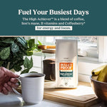 Load image into Gallery viewer, Bulletproof The High Achiever Ground Mushroom Coffee, 10oz, High Caffeine with Lion's Mane, B Vitamins and Adaptogens for Energy &amp; Focus, Medium-Dark Roast