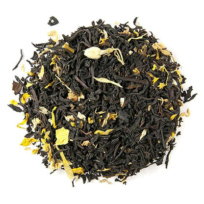Vanilla Cream Naturally Flavored Black Loose Leaf Tea Pouches - 4oz Resealable Bag | Ceylon Black Tea Blend with Rich Vanilla and Smooth Cream Notes | Ethical Tea Partnership Sourced