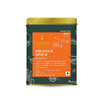 Load image into Gallery viewer, Luxmi Estates - Orange Spice - Organic Black Darjeeling Tea - Loose Leaf - 100g (50 cups) | Limited Fall Tea | Special Edition Autumn Tea | Smooth, Flavorful, Robust and Caffeinated