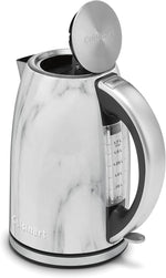 Load image into Gallery viewer, Cuisinart Electric Cordless 1.7-Liter Tea Kettle, Marble, JK17-MTG
