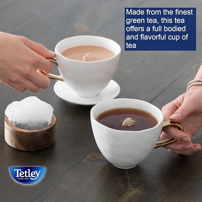 Tetley British Blend Premium Black Tea, 320 Teabags, Rainforest Alliance Certified