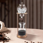 Load image into Gallery viewer, Gold Iced Coffee Dripper Cold Brew Drip Coffee Machine Ice Coffee Dripper 600ml