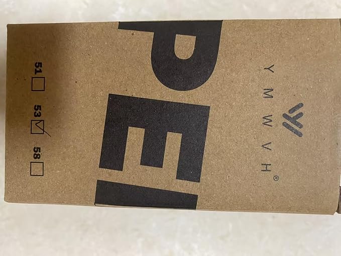 Espresso Tamper 53.3mm, YMWVH Premium Barista Espresso Coffee Tamper Silver with Dual Spring Loaded 100% Stainless Steel Ripple Base, Constant 30lb, Compatible with Breville 54mm Portafilter