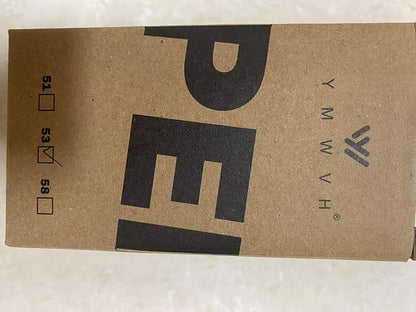 Espresso Tamper 53.3mm, YMWVH Premium Barista Espresso Coffee Tamper Silver with Dual Spring Loaded 100% Stainless Steel Ripple Base, Constant 30lb, Compatible with Breville 54mm Portafilter