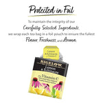 Load image into Gallery viewer, BigelowTea Lemon and Echinacea Black Tea 18ct