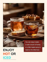 Load image into Gallery viewer, TeeLux Decaf Chocolate Hazelnut Black Tea, Decaffeinated Black Tea Flavored with Natural Chocolate &amp; Hazelnut, Smooth &amp; Full-Bodied, 100 Count