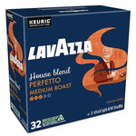 Load image into Gallery viewer, Lavazza House Blend Perfetto, Single-Serve Keurig K-Cup Pods, Medium Roast Coffee, 32-Count Box