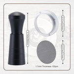 Load image into Gallery viewer, 51mm WDT Tool Espresso Accessories Kit,GdHaHSP Dosing Funnel and Puck Screen Set,Espresso Stirrer Distribution Tool,Espresso Whisk for espresso tools