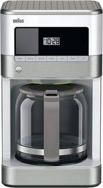 Load image into Gallery viewer, Braun KF6050WH BrewSense Drip Coffee Maker, White