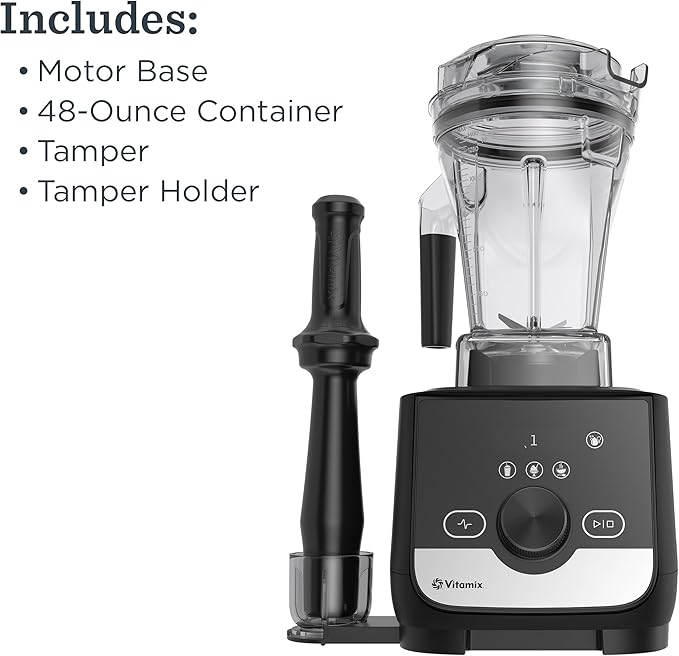 Vitamix Ascent X3 Professional Grade Blender for Smoothies, Soups and Frozen Desserts, 48oz Pitcher, Polar White