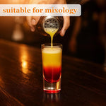 Load image into Gallery viewer, Ruckae 12 Pack 2oz Shot Glasses Set Gradient Colorful Shot Glasses Bulk with Heavy Base Bar Cylinder Glass Shot Cups for Vodka Tequila Whiskey Liquor Cocktail