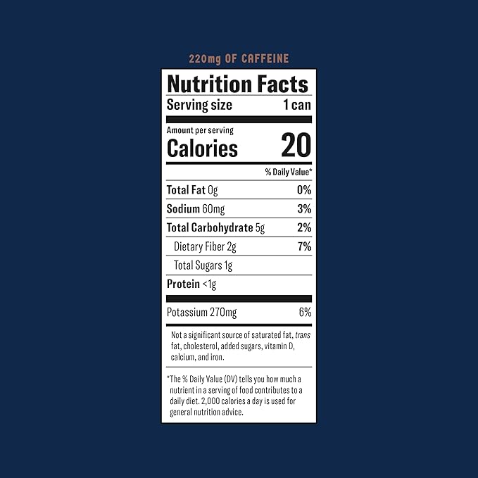 La Colombe Coffee, Cold Brew Black, Unsweetened, 11 fl oz Cans (Pack of 12), Coffeehouse Quality, Natural Sweetness, Specialty Grade Coffee Beans, Ready-to-Drink On-the-Go