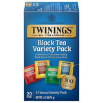 Load image into Gallery viewer, Twinings Variety Pack Black Tea Bags, 20 Count (Pack of 1), Includes English Breakfast, Earl Grey, Irish Breakfast, and Lady Grey, Caffeinated, Enjoy Hot or Iced, 20 Teabags
