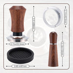 Load image into Gallery viewer, 53.5mm Espresso Accessories Kit,Spring Loaded Calibrated Espresso Tamper,Wdt Tool Espresso &amp; Dosing Funnel Set,Coffee Tamper Espresso Machine Accessories For 53.5 mm Portafilter Barista Tools