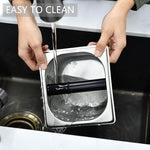 Load image into Gallery viewer, Espresso Knock Box, Stainless Steel Coffee Knock Box Large Capacity Coffee Pucks Container Espresso Machine Tool for Coffee Ground (Small)