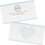 Load image into Gallery viewer, NOVICA Artisan Crafted Hand Blown Clear Blue Rim Recycled Glass Shot Glasses, 2 Oz. 'Tequila Blues' (Set Of 6)