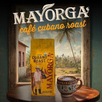 Load image into Gallery viewer, Mayorga Organic Coffee 2lb Cafe Cubano Roast - Dark Roast Whole Bean Specialty Grade Coffee, 100% Arabica, Slow Roasted, Bold and Smooth Flavor with Low Acidity - USDA Organic, Non-GMO, Kosher