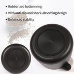 Load image into Gallery viewer, Knock Box Large Capacity Design Espresso Knock Box Shock-absorbent Knock Box Espresso with Removable Knock Bar and Non-Slip Base Espresso Accessories for Home/Office