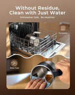 Load image into Gallery viewer, Milk Frother and Steamer, 8-in-1 Electric Milk Frother for Coffee, 13.5oz/400mL Large Capacity Automatic Warm and Cold Foam Maker, Hot Chocolate Maker Coffee Frother, Black