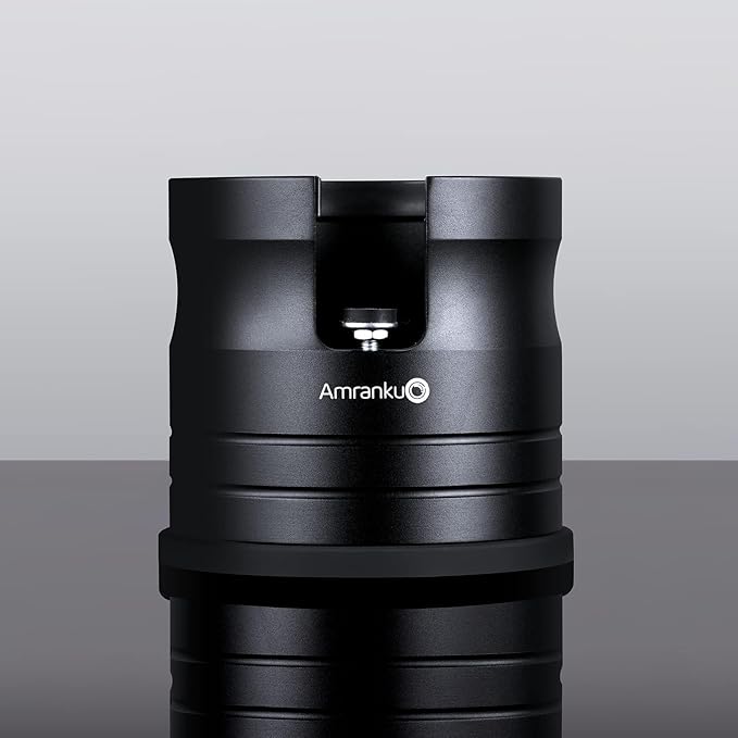 Coffee Portafilter Holder| Espresso Tamper Stand| Aluminum Alloy Espresso Holder| With Non-slip Base| Suitable For Most 58mm Coffee Machin Portafilter| (58mm, Black)