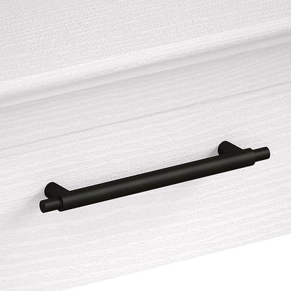 Bush Furniture Coffee Table with Storage with Aged Bronze Hardware | Key West Collection Center Counter for Living Room | 47Wx24Dx18H