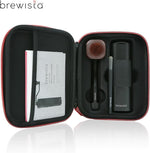 Load image into Gallery viewer, Brewista Artisan Meteor Manual Coffee Grinder, Stainless Steel Conical Burr Grinder with 18 Adjustable Settings, Portable Espresso, Moka Pot Coffee Bean Grinder, Detachable Handle, 25-30g Capacity