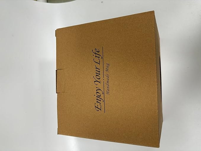 28 Oz Extra Large Ceramic Coffee Mug with Big Handle, Handmade Glazed Oversized Tea Cup for Office and Home, Microwave and Dishwasher Safe, Jumbo Coffee Mugs for Hot and Cold Drinking (Starry Blue)