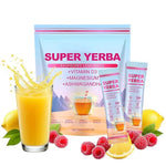Load image into Gallery viewer, Super Yerba Mate Instant Powder Variety Pack - Citrus, Lemon &amp; Grapefruit Flavors | 30 Servings Each | Energy Boost, Mental Clarity, Gut Health &amp; Satiety | Prebiotics, Probiotics, Hot &amp; Cold Brew, Portable (Citrus)