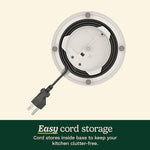 Load image into Gallery viewer, Cuisinart Soho 1 Liter Double Wall Electric Kettle, Truffle