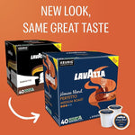Load image into Gallery viewer, Lavazza House Blend Perfetto, Single-Serve Keurig K-Cup Pods, Medium Roast Coffee, 40-Count Box