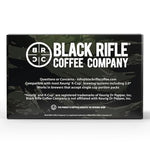Load image into Gallery viewer, Black Rifle Coffee Company Just Black, 12 Count, Medium Roast K Cups - Single Serve K Cups Coffee Pods - Kcup Pods Compatible with Keurig 1.0 &amp; 2.0 - Made from Arabica Beans