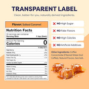 Coffee Concentrate - Limited Release Flavors - Cold Brew Coffee, Perfect for Hot or Iced Instant Coffees, Hot Drinks, Cold Brew Concentrate, 35 Servings - Salted Caramel