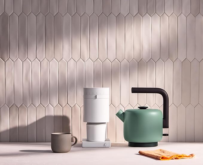 Fellow Electric Clyde Kettle - 1.5 Liter Capacity - Modern Twist On Stovetop Design, All-Purpose, Stainless Steel - Warm Water for Ramen, Oatmeal, Tea, Coffee & more - Large Capacity