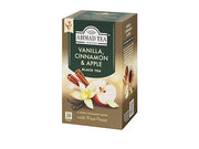 Ahmad Tea Vanilla, Cinnamon, Apple 20 Count (Pack of 6)