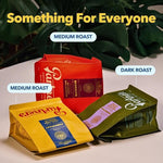 Load image into Gallery viewer, PARTNERS COFFEE ROASTERS - Whole Bean Coffee (Jumpstart - Medium-Light Roast) 12oz - Full Bodied &amp; Packed With Flavor - Jordan Almond, Caramel, Poached Pear - Coffee Beans - Roasted in New York City