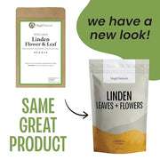 MagJo Naturals Linden Loose Leaf Tea Wild Harvest