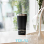 Load image into Gallery viewer, Tervis Traveler Harry Potter The Marauder's Map Triple Insulated Insulated Tumbler Travel Cup Keeps Drinks Cold &amp; Hot, 20oz, Stainless Steel