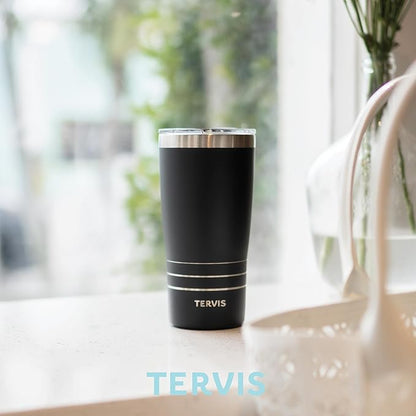 Tervis Traveler Harry Potter The Marauder's Map Triple Insulated Insulated Tumbler Travel Cup Keeps Drinks Cold & Hot, 20oz, Stainless Steel