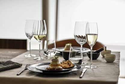 Zwiesel Glas Tritan Prizma Collection Riesling White Wine Glass, 10-Ounce, Set of 6