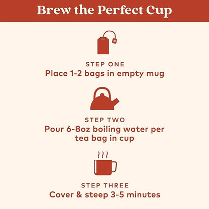 ORGANIC INDIA Tulsi Masala Chai Tea Bags - Holy Basil, Black Tea, Spices with Ginger, Stress Relieving, Immune Support, USDA Certified Organic, Antioxidant, Caffeinated - 18 Infusion Bags, 3 Pack