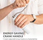 Load image into Gallery viewer, TIMEMORE Chestnut C3S Manual Coffee Grinder with CNC Stainless Steel Conical Burr Capacity 25g, Internal Adjustable Setting, Double Bearing Positioning for Travel, Camping, White