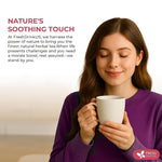 Load image into Gallery viewer, FreshDrinkUS, Premium Collagen Herbal Tea – 30 Tea Bags | Cinnamon Stick, Hibiscus, Dandelion Root, Moringa Leaves, Rose Hip, Ginger, Fennel Seed, Boswellia | Caffeine-Free, Natural Flavorful Blend