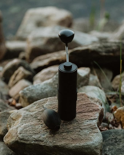 Normcore Manual Coffee Grinder V2 - Hand Coffee Grinder with Stainless Steel 38mm Contemporary Conical Burr - Adjustable Settings - For Espresso, Pour over, French Press