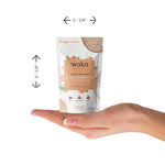 Load image into Gallery viewer, Waka Instant Tea – Black &amp; Strawberry Green Tea Powder Sample Bundle – Unsweetened, No Sugar Added – 100% Tea Leaves – 4 x 0.45 oz Packs (Makes Up to 20 Cups or 5 Quarts Each)