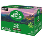 Load image into Gallery viewer, Green Mountain Coffee Roasters Dark Magic, Keurig Single Serve K-Cup Pods, Dark Roast Coffee, 60 Count, (6 Packs of 10)